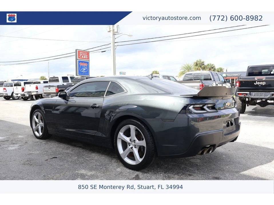 2015 Chevrolet Camaro 5th Gen - Image 7 of 17