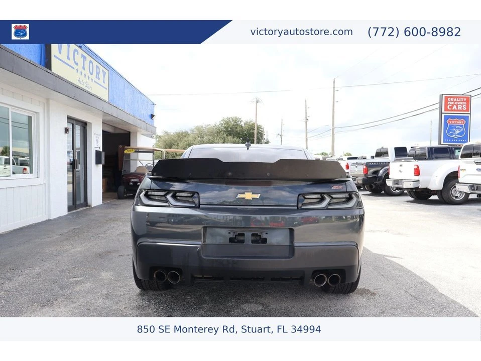 2015 Chevrolet Camaro 5th Gen - Image 6 of 17