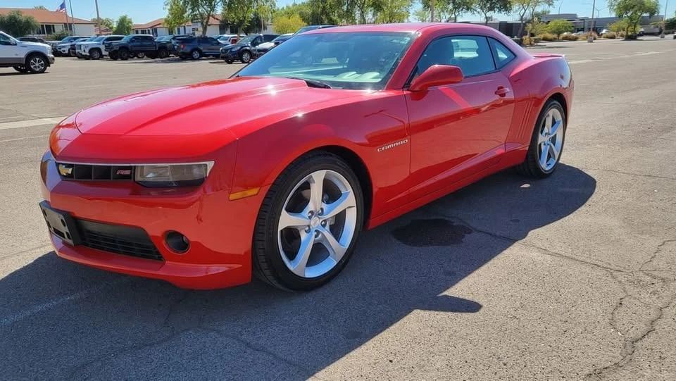 2015 Chevrolet Camaro 5th Gen - Image 4 of 19