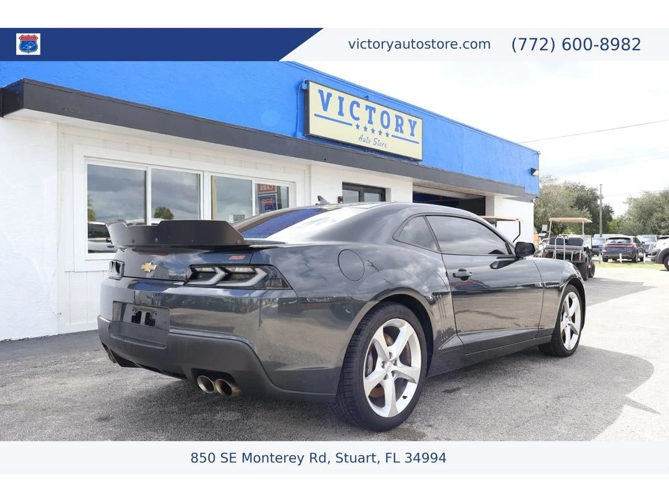 2015 Chevrolet Camaro 5th Gen - Image 5 of 17