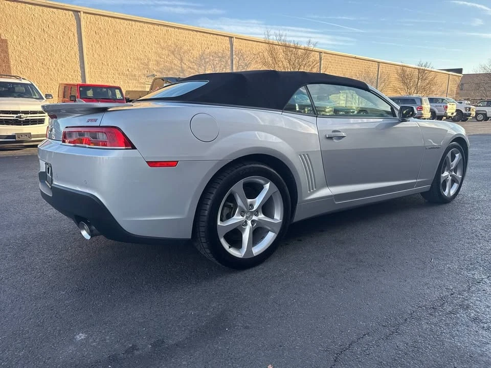 2015 Chevrolet Camaro 5th Gen - Image 9 of 16