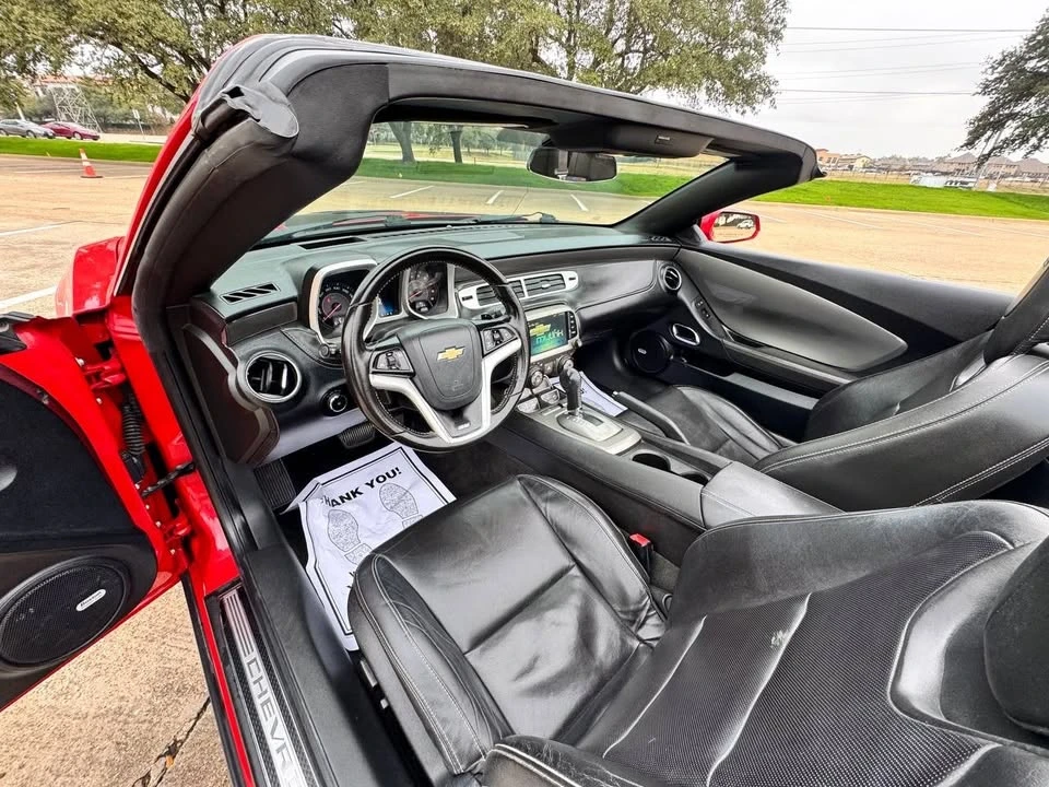 2015 Chevrolet Camaro 5th Gen - Image 14 of 20