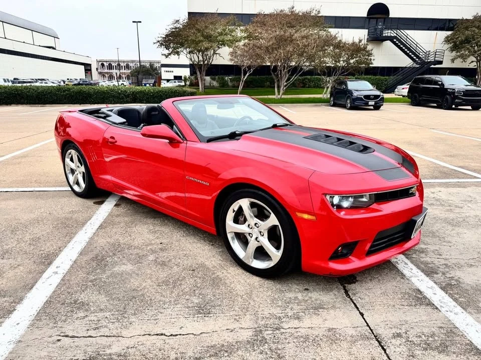 2015 Chevrolet Camaro 5th Gen - Image 2 of 20