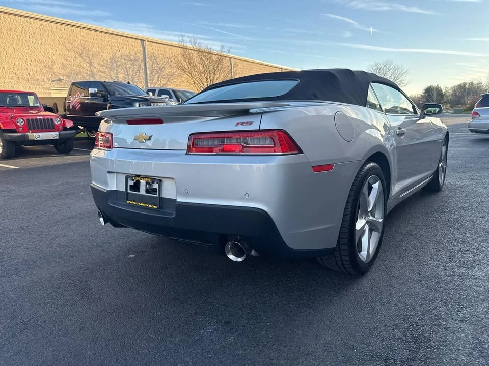 2015 Chevrolet Camaro 5th Gen - Image 12 of 16