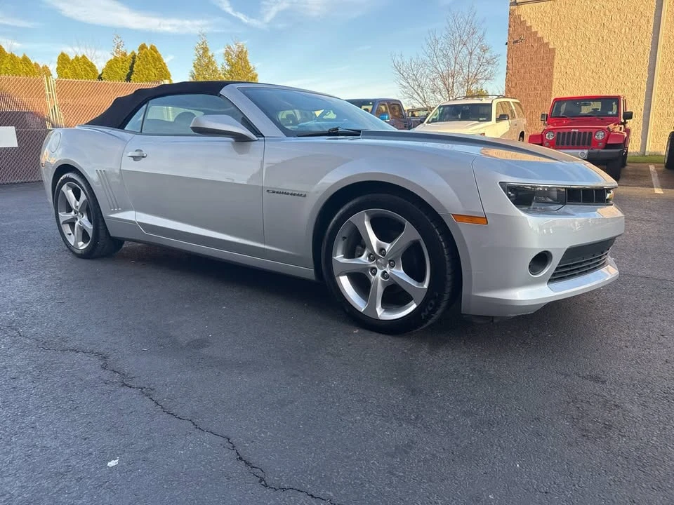 2015 Chevrolet Camaro 5th Gen - Image 7 of 16