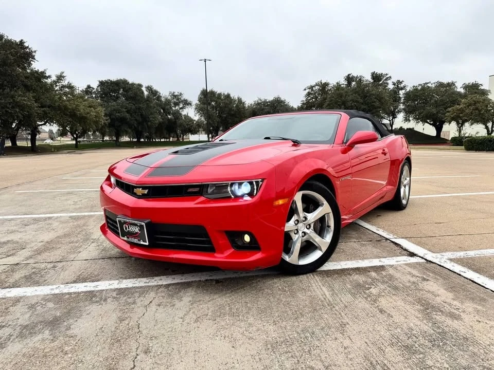 2015 Chevrolet Camaro 5th Gen - Image 8 of 20