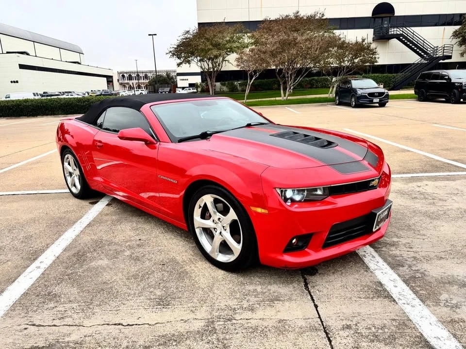 2015 Chevrolet Camaro 5th Gen - Image 9 of 20