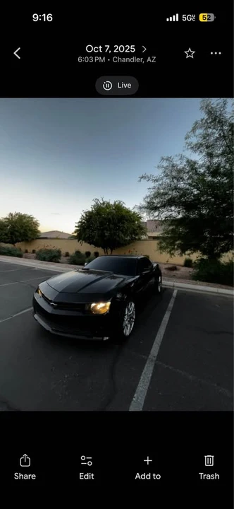 2015 Chevrolet Camaro 5th Gen - Image 5 of 5