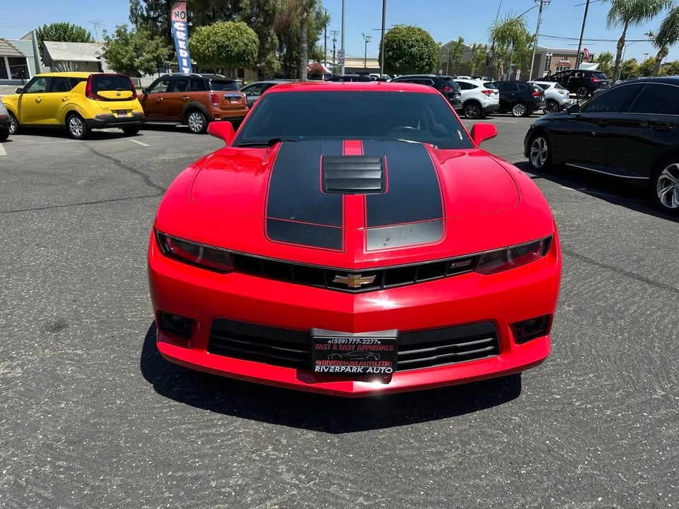 2015 Chevrolet Camaro 5th Gen - Image 4 of 20