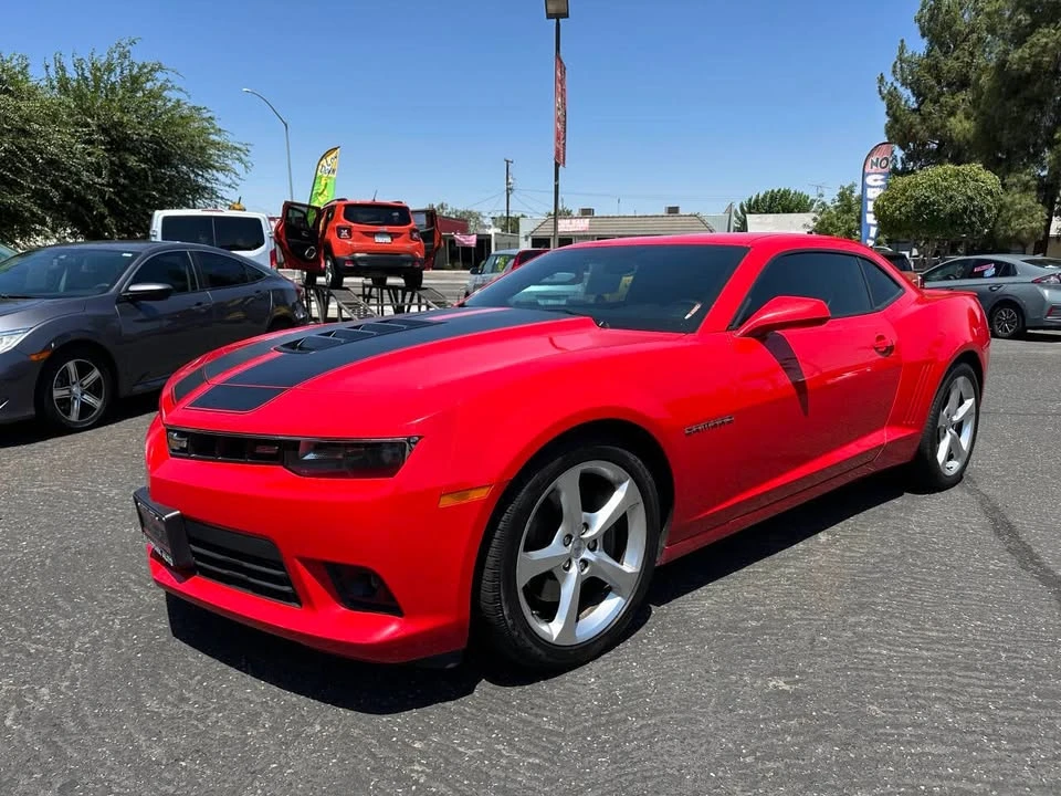 2015 Chevrolet Camaro 5th Gen - Image 3 of 20