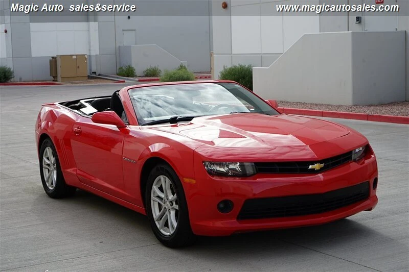 2015 Chevrolet Camaro 5th Gen - Image 15 of 20