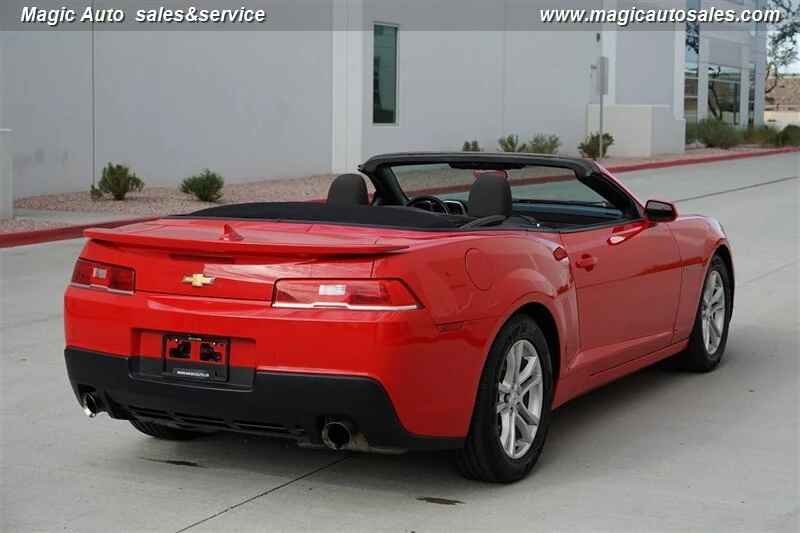 2015 Chevrolet Camaro 5th Gen - Image 17 of 20