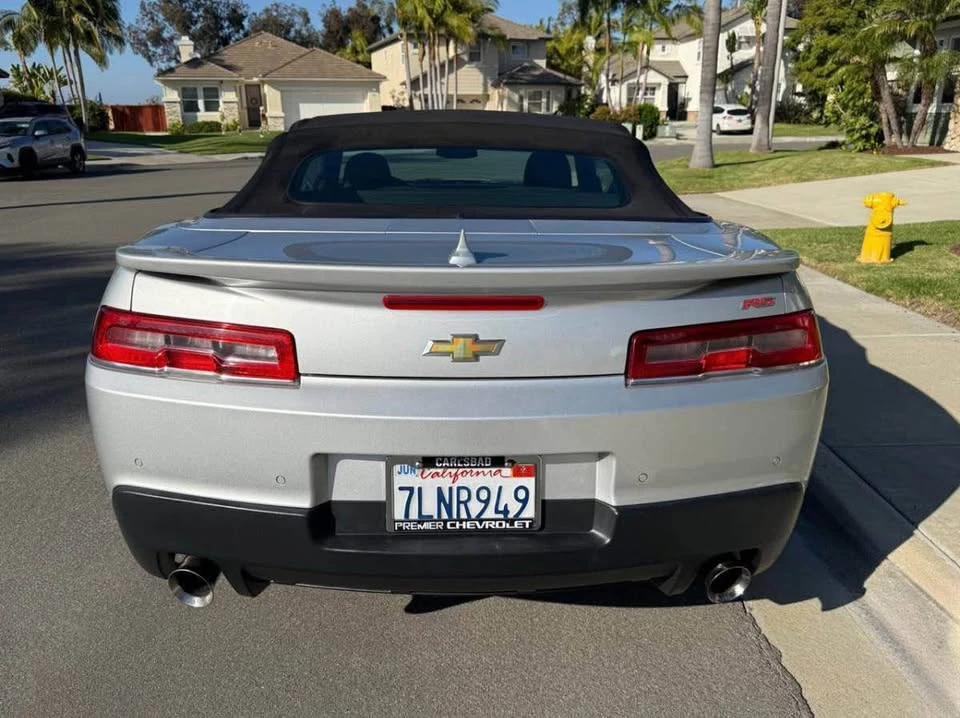 2015 Chevrolet Camaro 5th Gen - Image 5 of 17