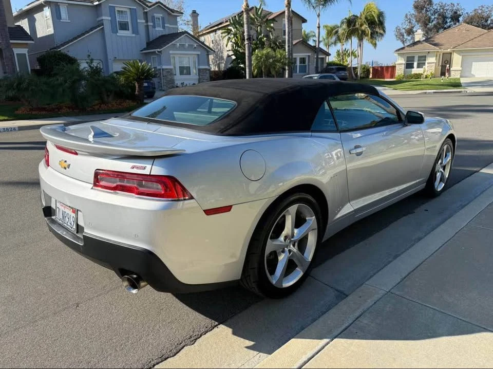 2015 Chevrolet Camaro 5th Gen - Image 4 of 17