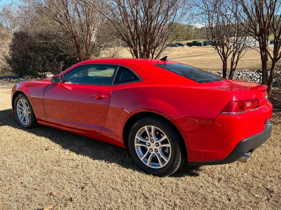 2015 Chevrolet Camaro 5th Gen - Image 8 of 12