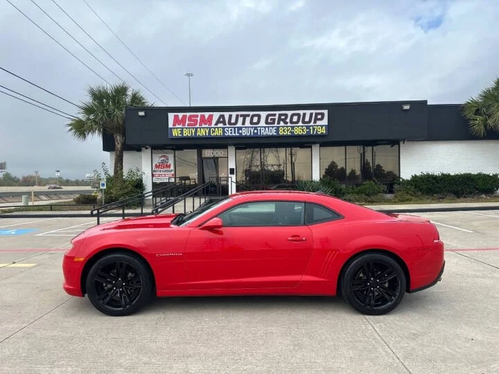 2015 Chevrolet Camaro 5th Gen - Image 2 of 13