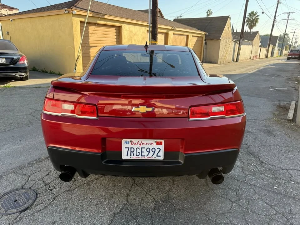 2015 Chevrolet Camaro 5th Gen - Image 4 of 13