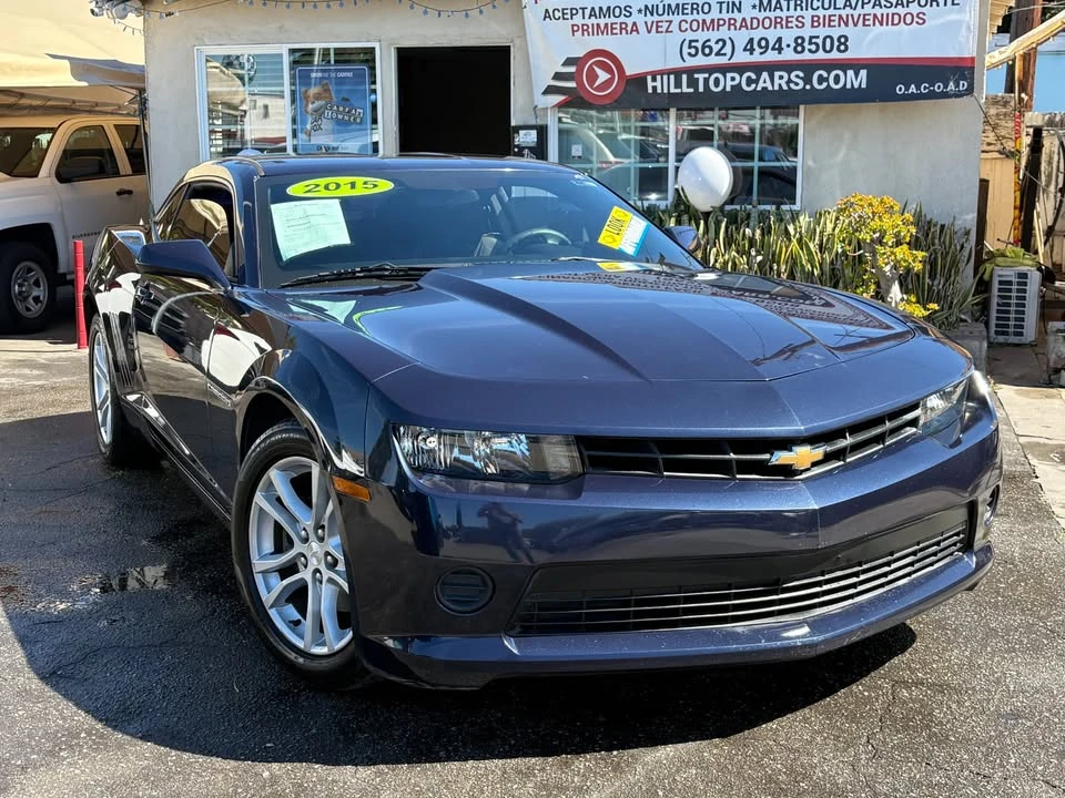 2015 Chevrolet Camaro 5th Gen - Image 2 of 11