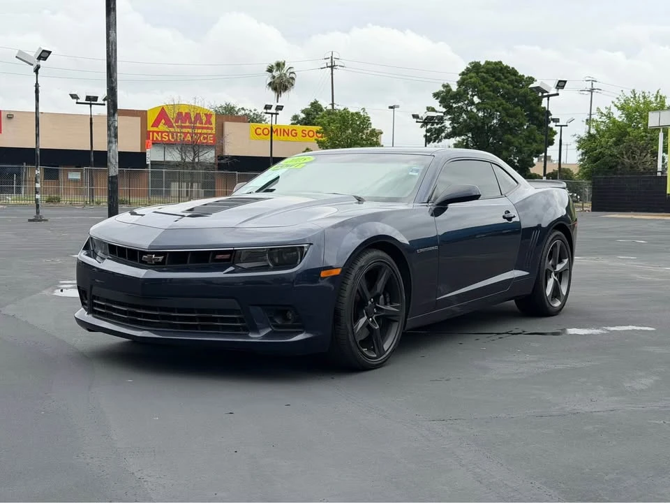 2015 Chevrolet Camaro 5th Gen - Image 4 of 13
