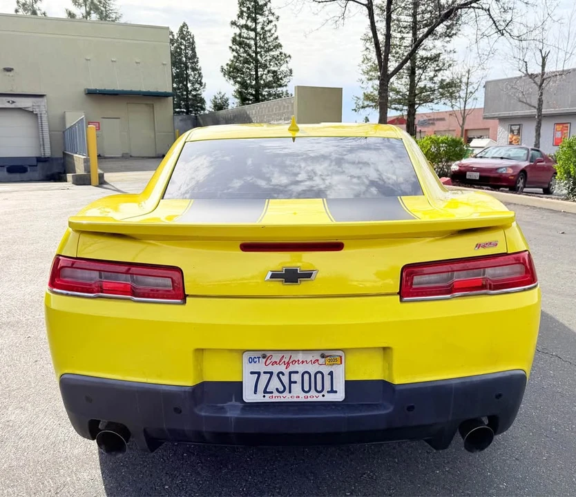 2015 Chevrolet Camaro 5th Gen - Image 6 of 17
