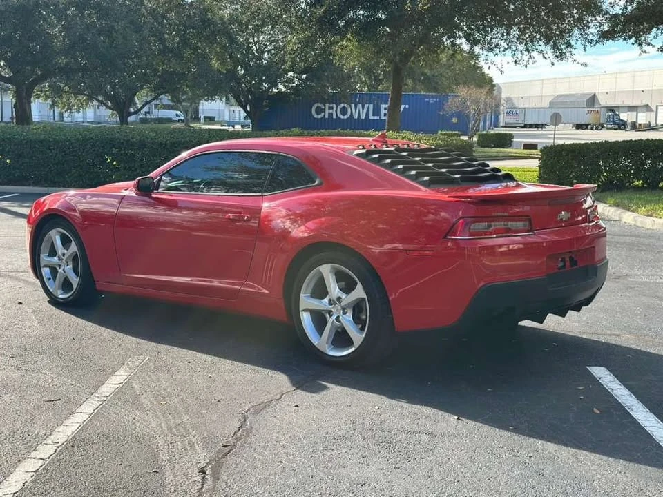 2015 Chevrolet Camaro 5th Gen - Image 4 of 10