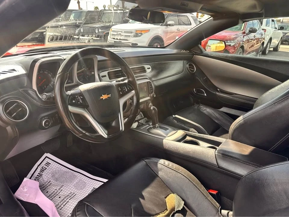 2015 Chevrolet Camaro 5th Gen - Image 9 of 13