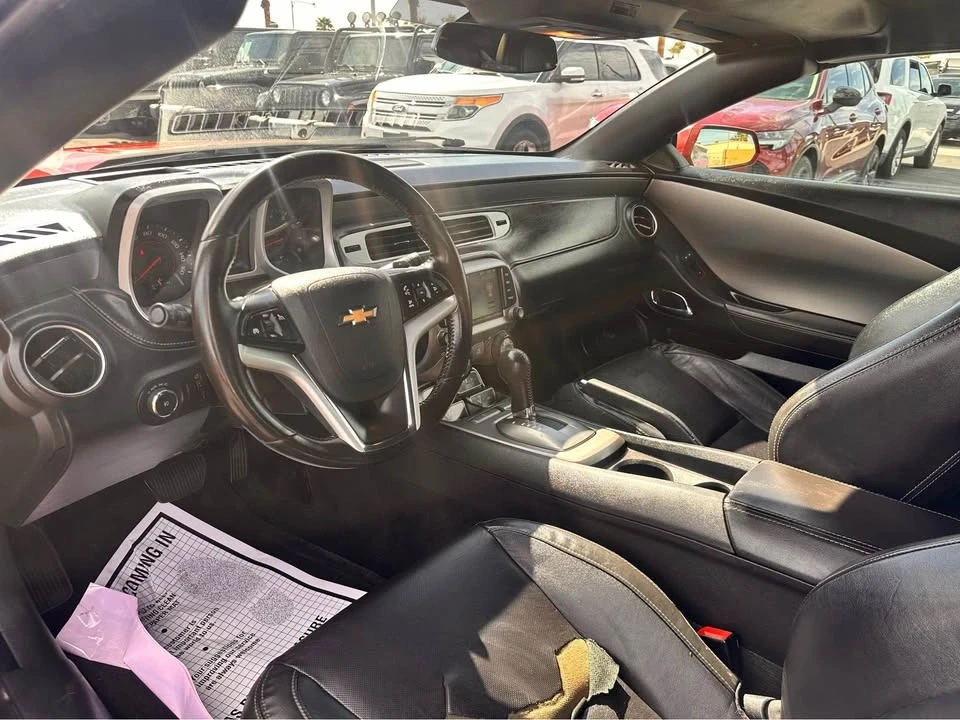 2015 Chevrolet Camaro 5th Gen - Image 10 of 13