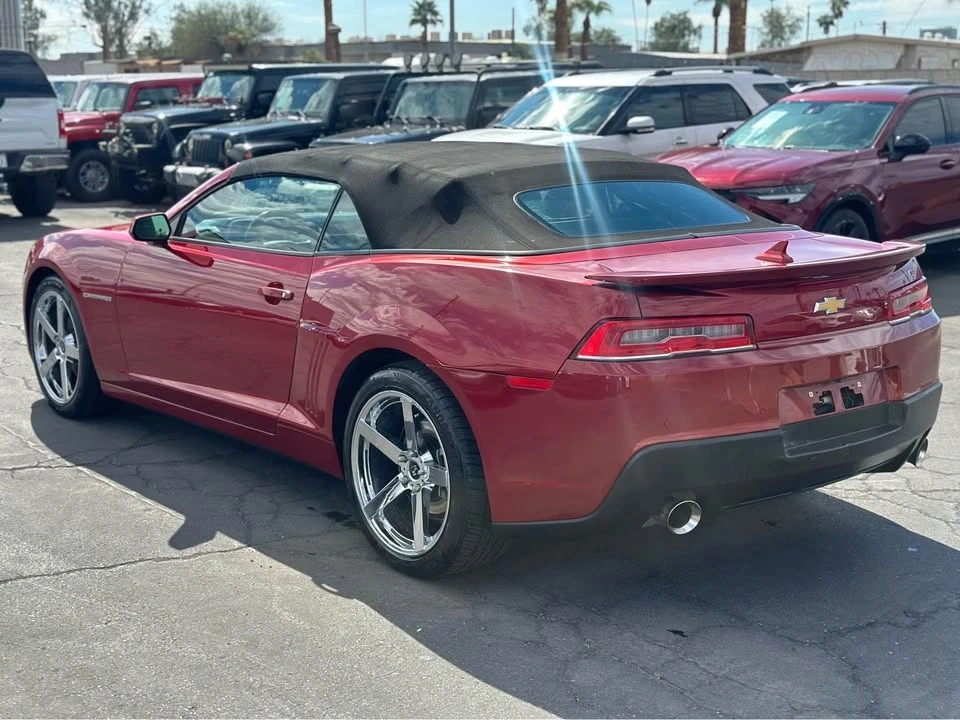 2015 Chevrolet Camaro 5th Gen - Image 5 of 13