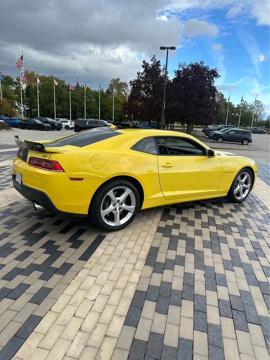 2015 Chevrolet Camaro SS 5th Gen - Image 5 of 14