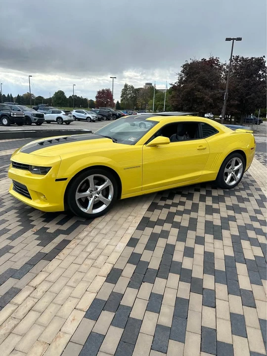 2015 Chevrolet Camaro SS 5th Gen - Image 2 of 14