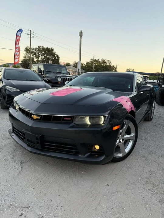 2015 Chevrolet Camaro SS 5th Gen - Image 2 of 15