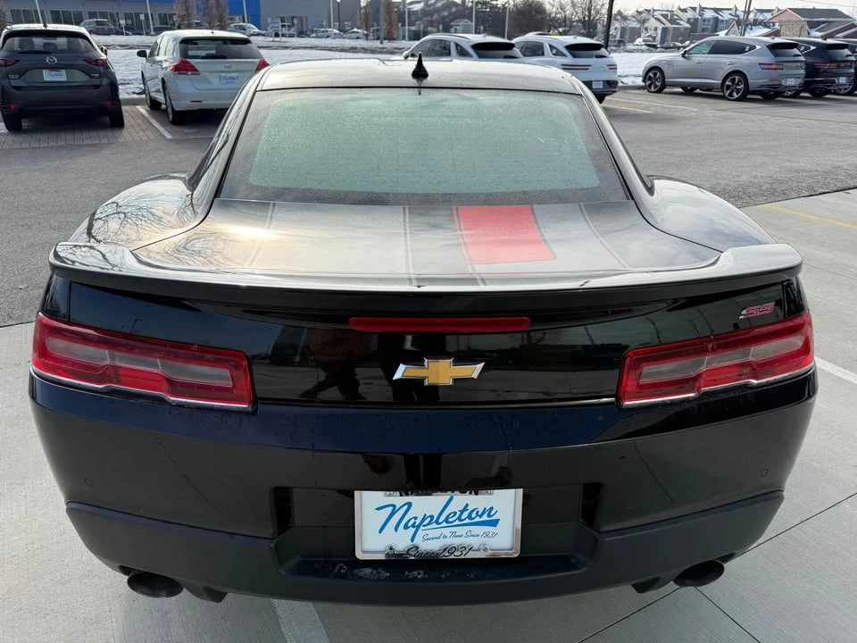 2015 Chevrolet Camaro SS 5th Gen - Image 3 of 17