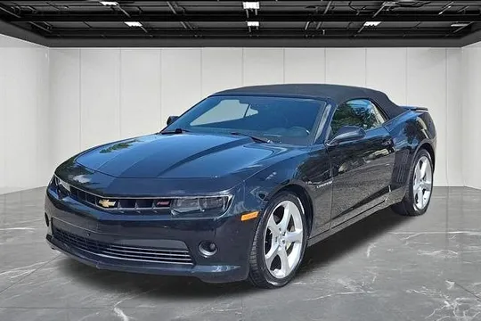 2015 Chevrolet Camaro 2LT