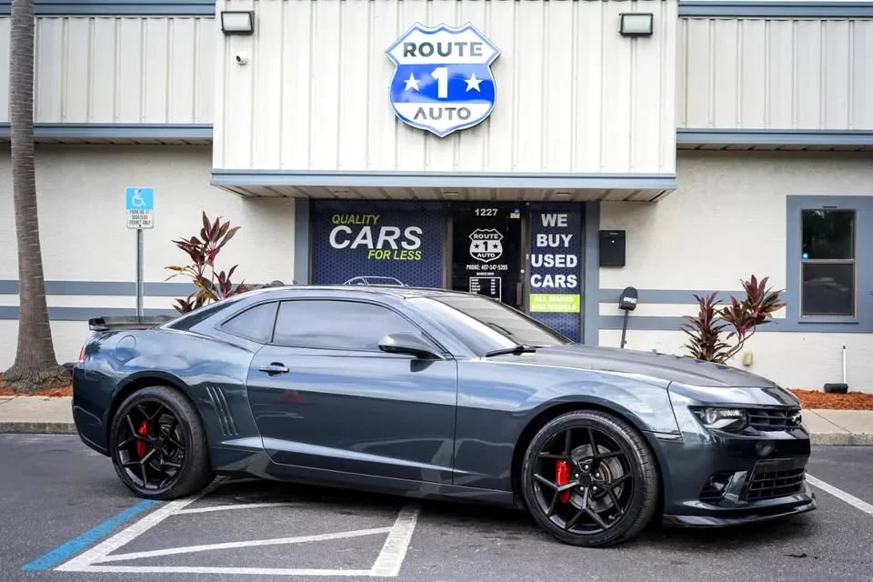 2015 Chevrolet Camaro SS 5th Gen - Image 5 of 6