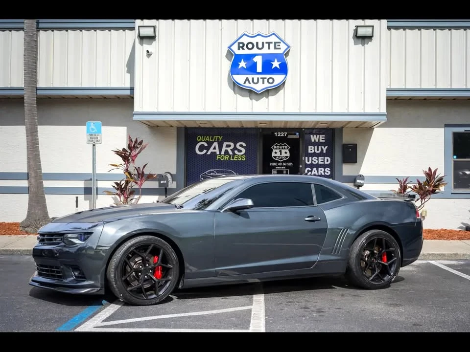 2015 Chevrolet Camaro SS 5th Gen - Image 6 of 6