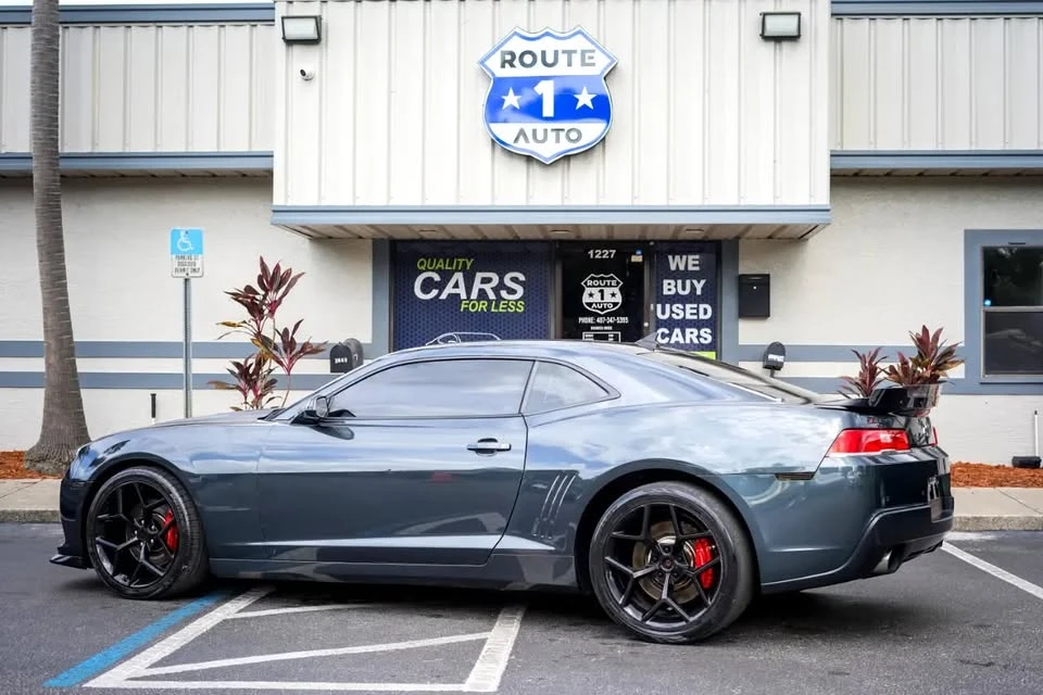 2015 Chevrolet Camaro SS 5th Gen - Image 4 of 6