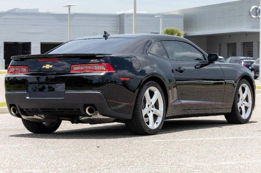 2015 Chevrolet Camaro SS 5th Gen - Image 4 of 20