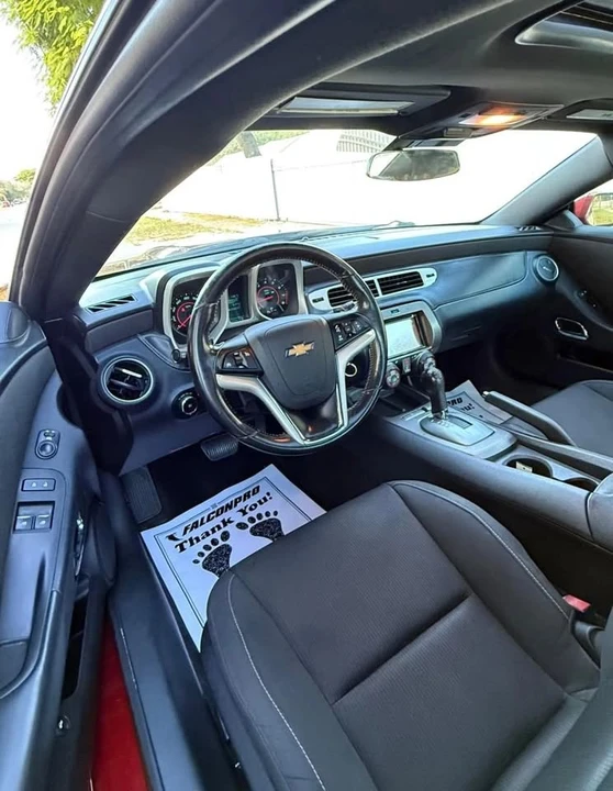 2015 Chevrolet Camaro 5th Gen - Image 10 of 17