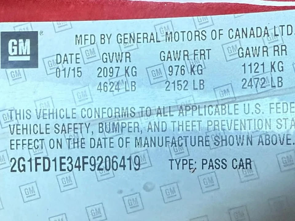 2015 Chevrolet Camaro 5th Gen - Image 14 of 17