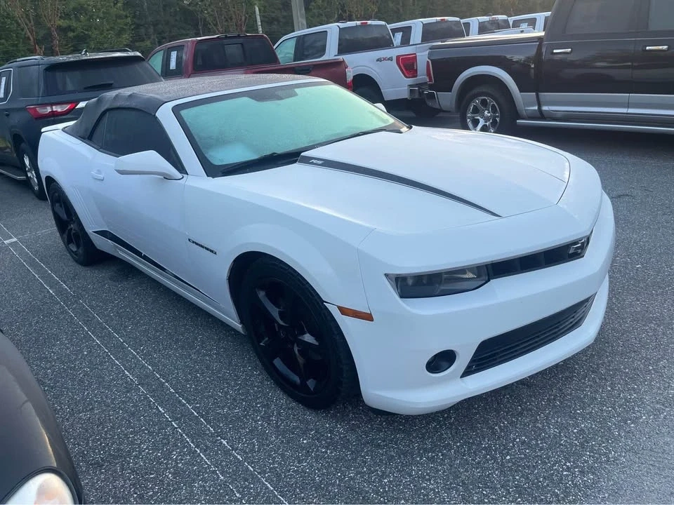 2015 Chevrolet Camaro 5th Gen - Image 4 of 8
