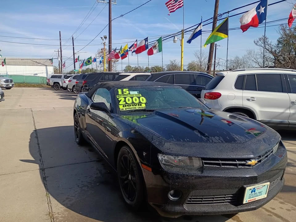 2015 Chevrolet Camaro 5th Gen - Image 2 of 3