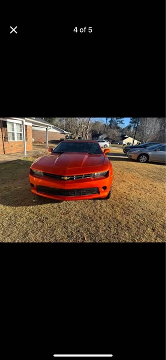 2015 Chevrolet Camaro 5th Gen - Image 2 of 2