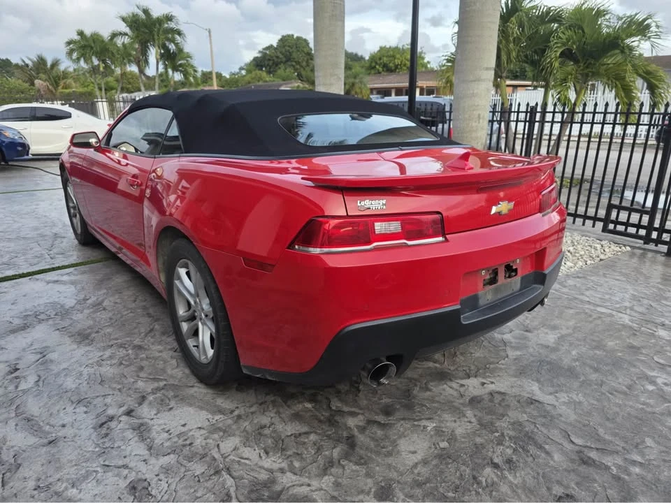 2015 Chevrolet Camaro 5th Gen - Image 6 of 7