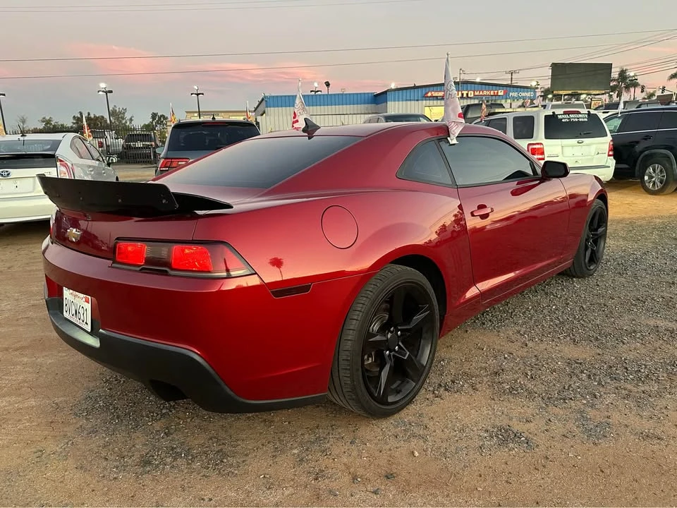 2015 Chevrolet Camaro 5th Gen - Image 4 of 15