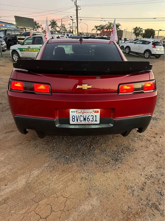 2015 Chevrolet Camaro 5th Gen - Image 5 of 15