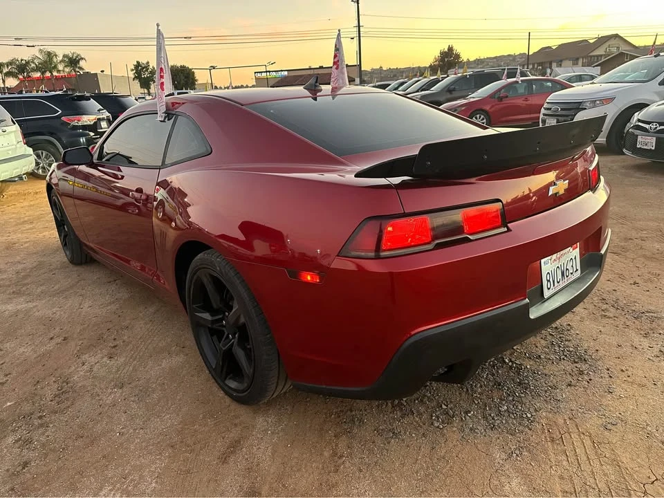 2015 Chevrolet Camaro 5th Gen - Image 6 of 15