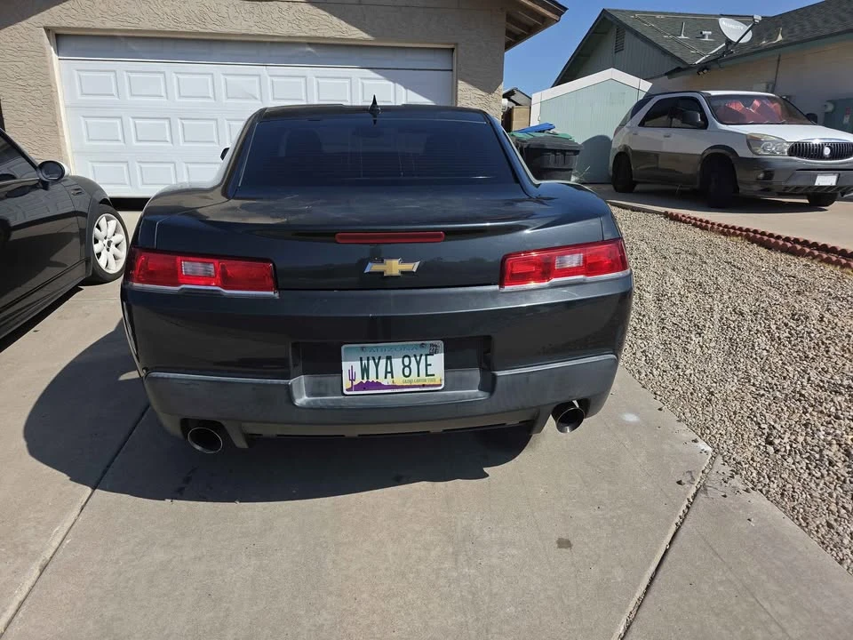 2015 Chevrolet Camaro 5th Gen - Image 3 of 3
