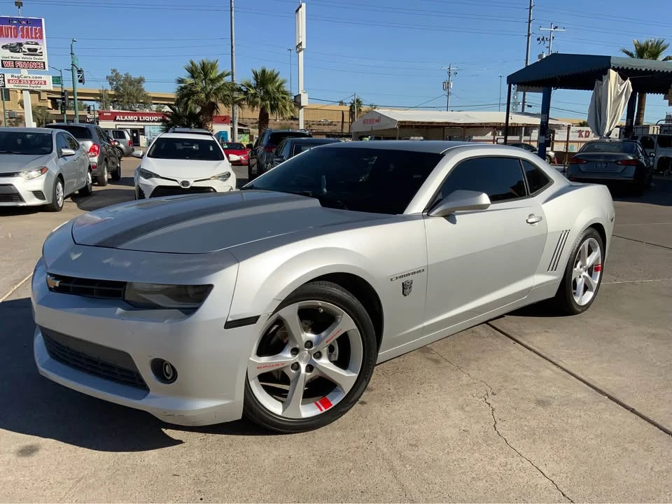 2015 Chevrolet Camaro 5th Gen - Image 3 of 10