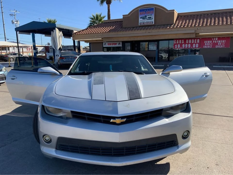 2015 Chevrolet Camaro 5th Gen - Image 2 of 10