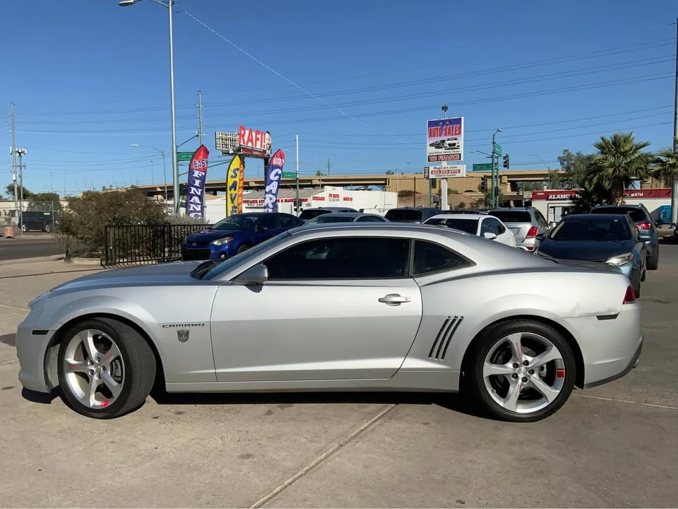 2015 Chevrolet Camaro 5th Gen - Image 10 of 10